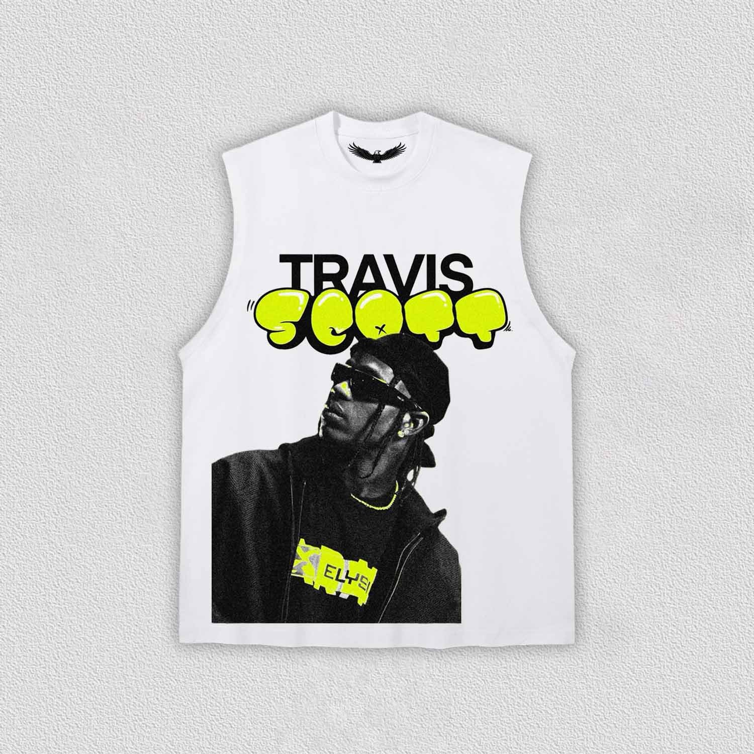 VINTAGE TANK TOP | travis scott V10
