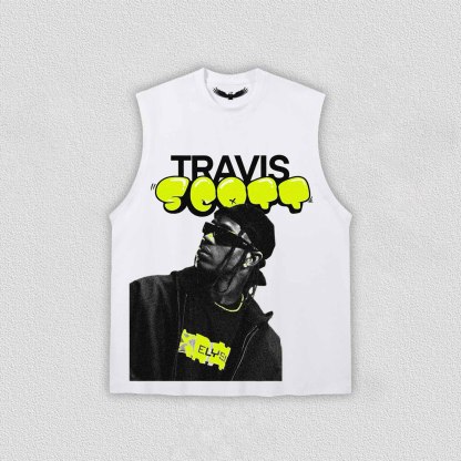 VINTAGE TANK TOP | travis scott V10