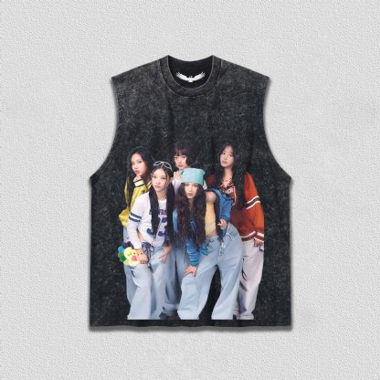 VINTAGE TANK TOP | NEWJEANS S1