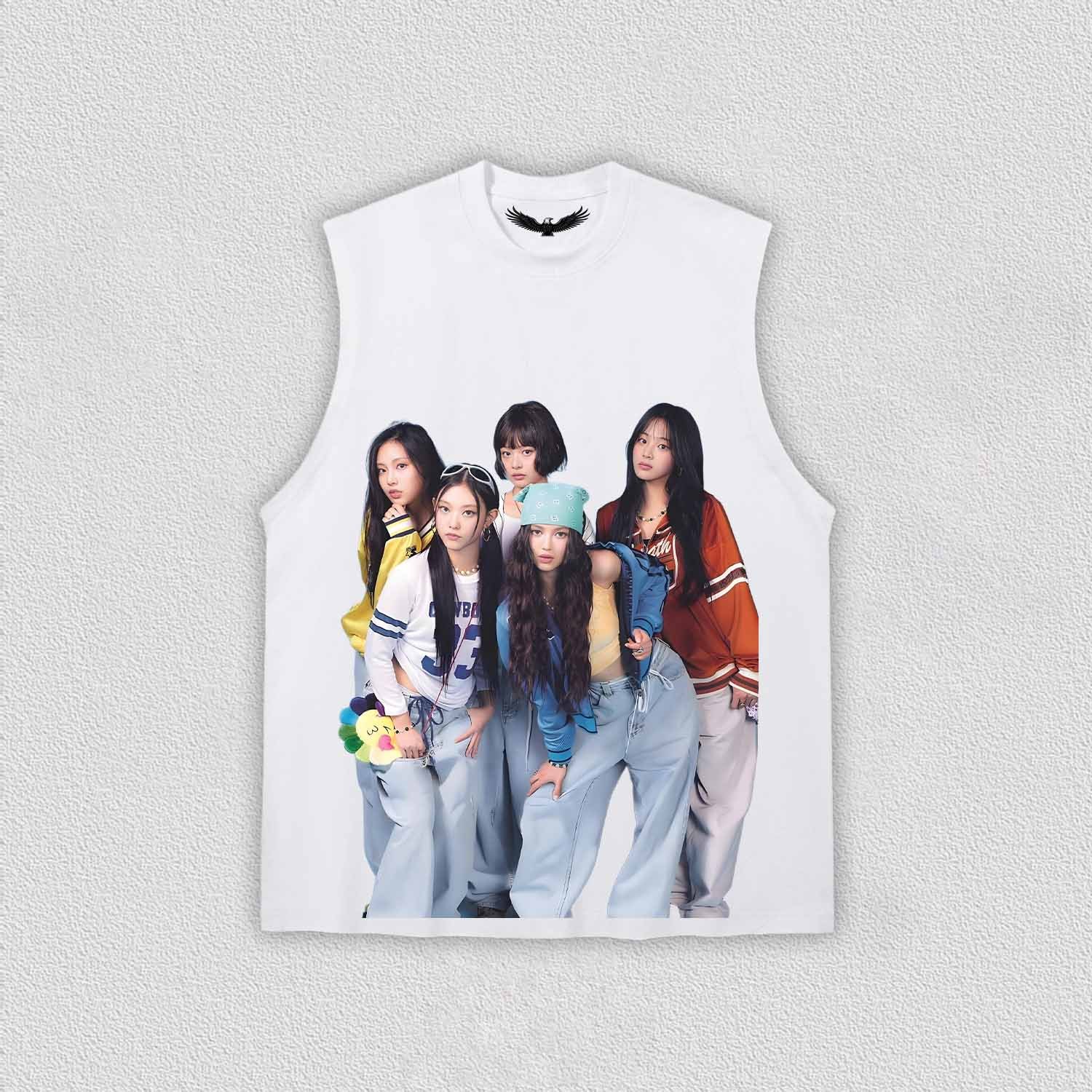 VINTAGE TANK TOP | NEWJEANS S1