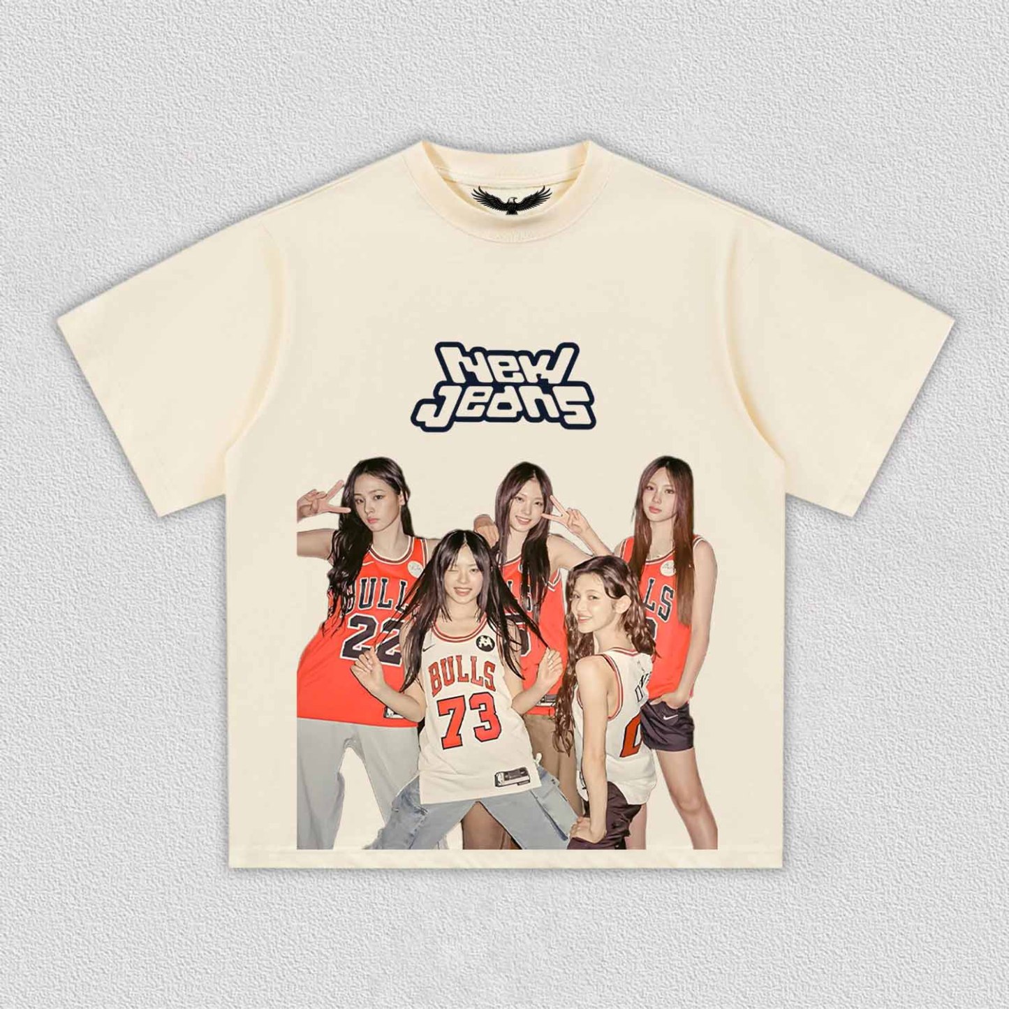 NEWJEANS TEE S2