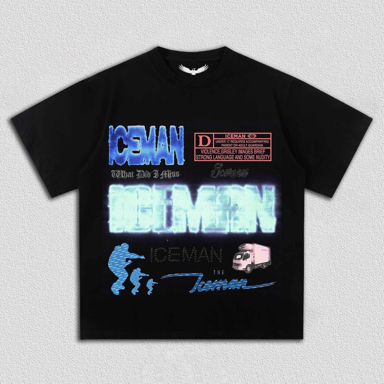 DRAKE 2025 & ICEMAN TEE Z5