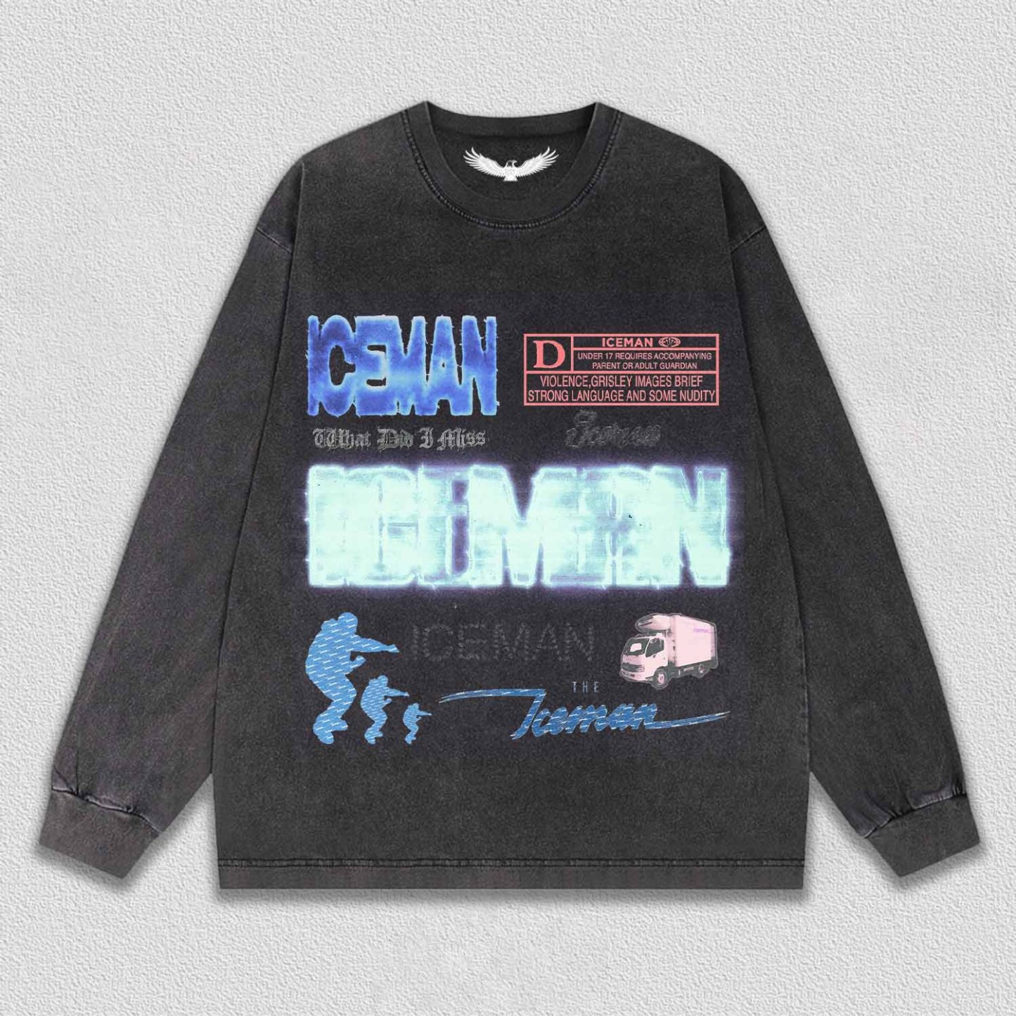 DRAKE 2025 & ICEMAN TEE Z5