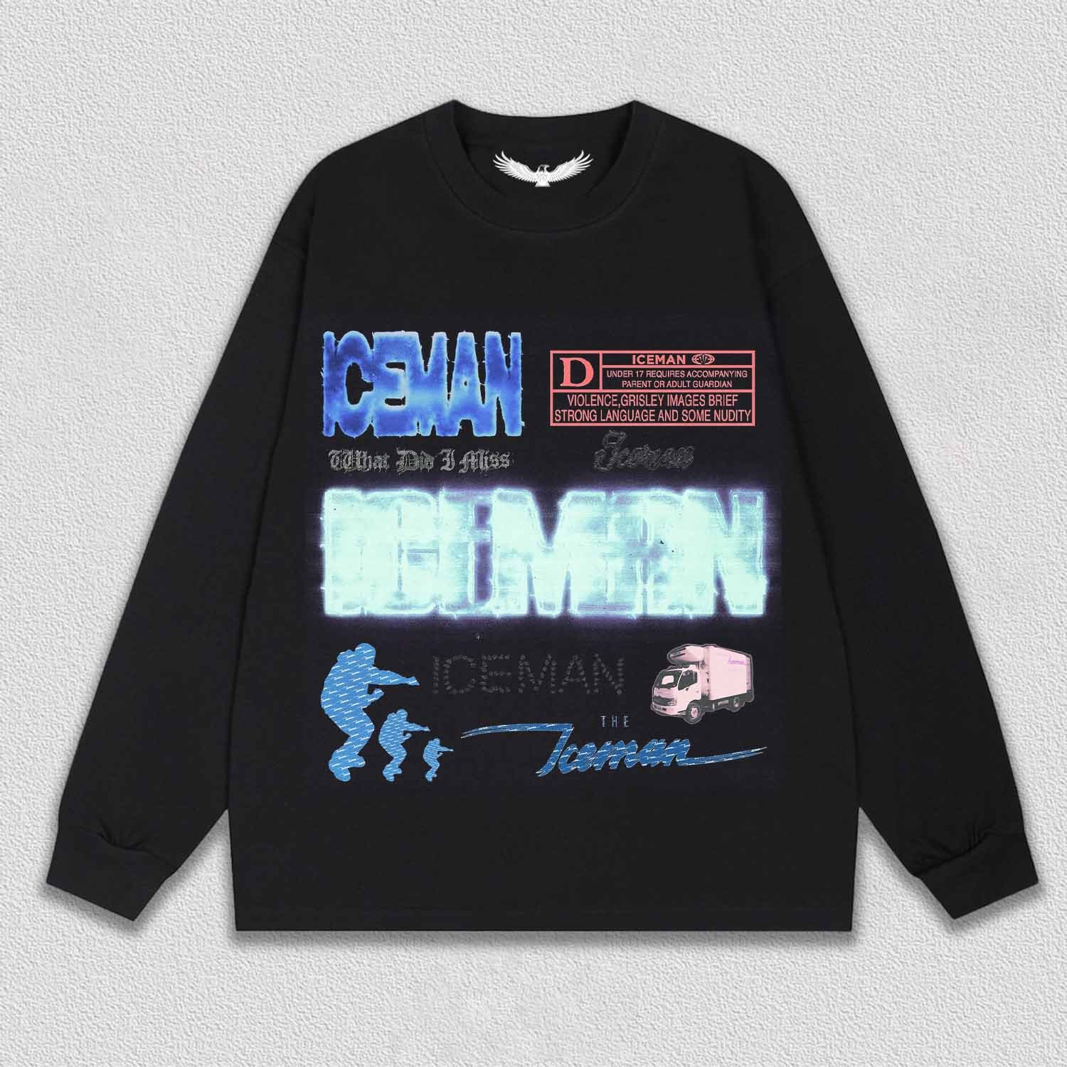 DRAKE 2025 & ICEMAN TEE Z5