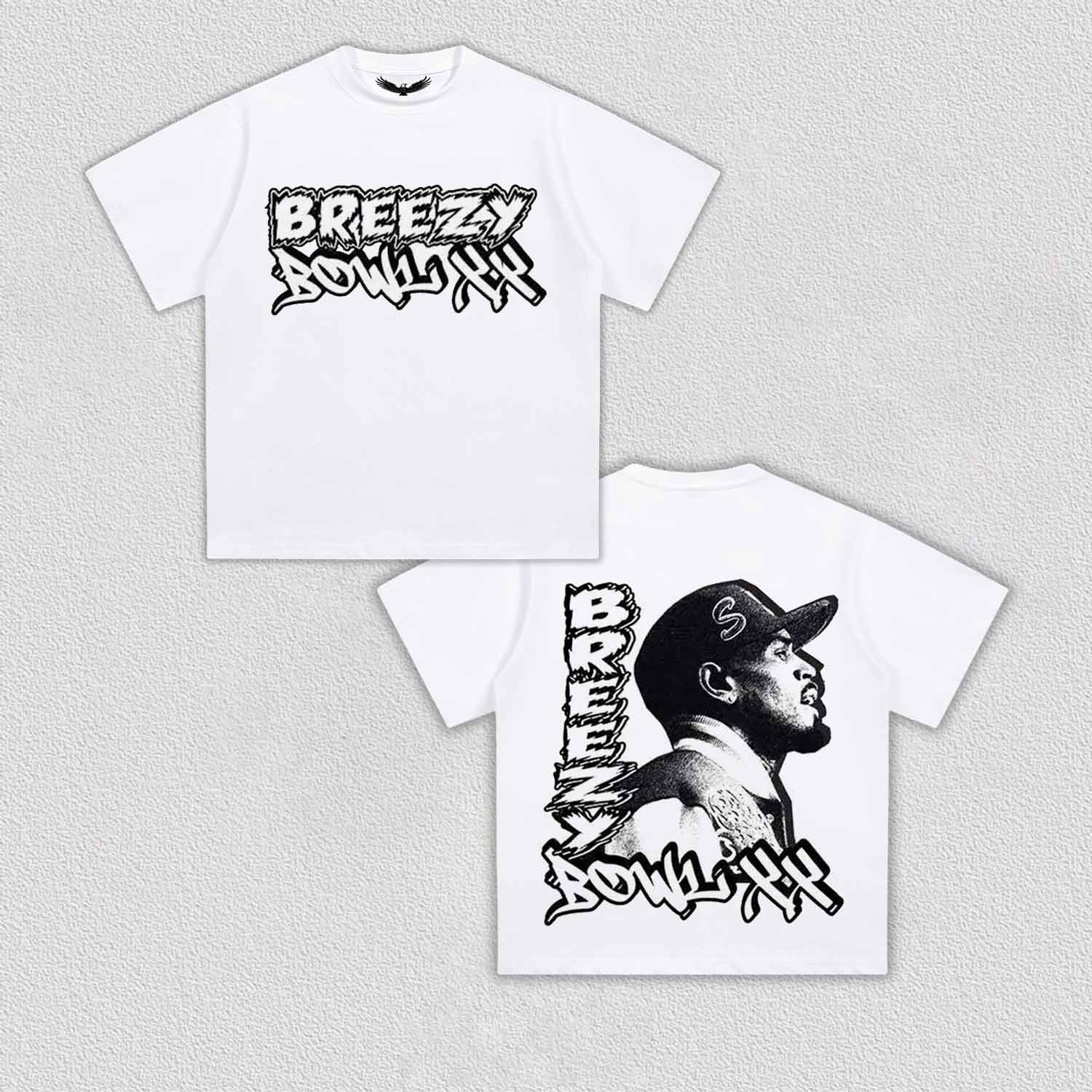 VINTAGE TEE–HRIS BROWN V2