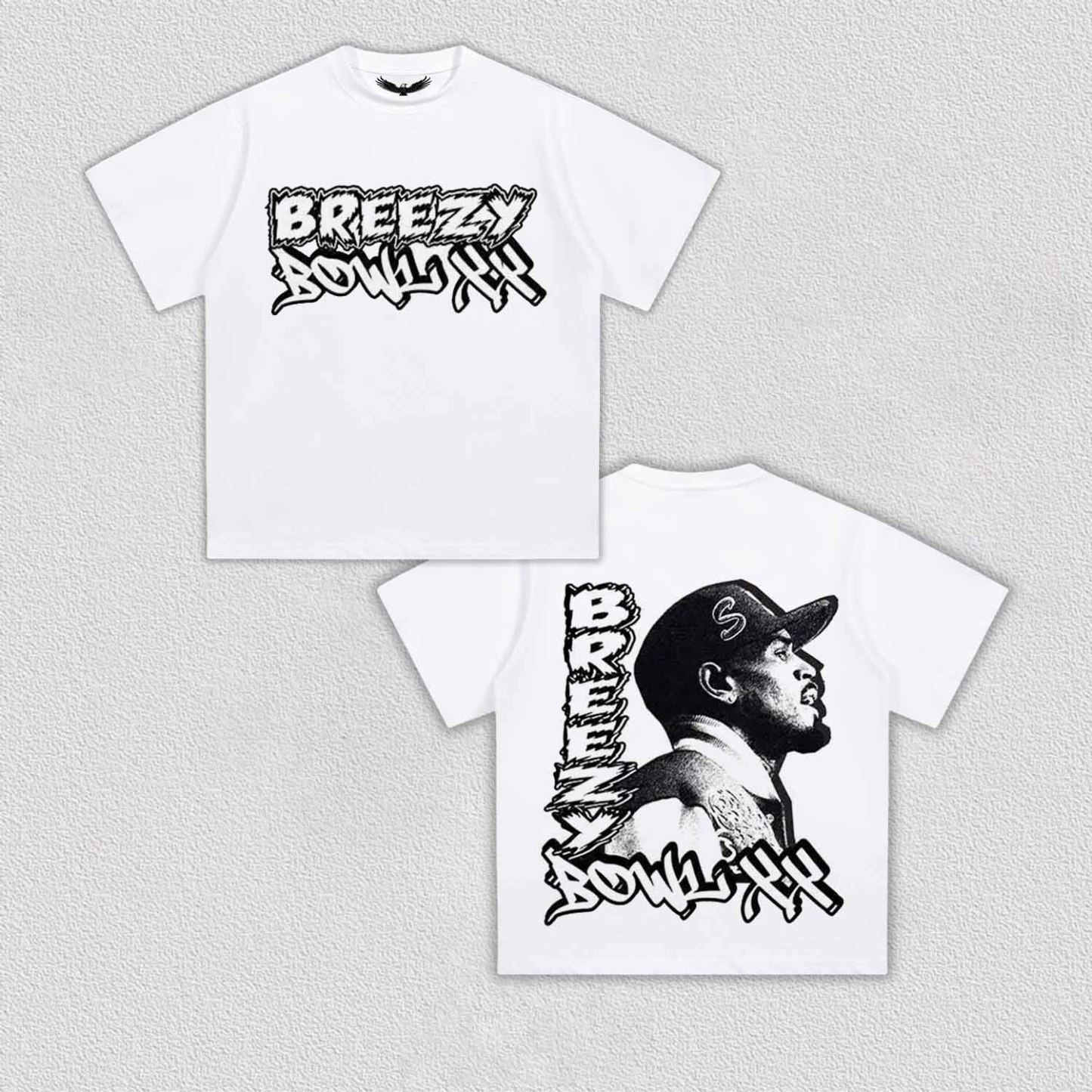 VINTAGE TEE–HRIS BROWN V2