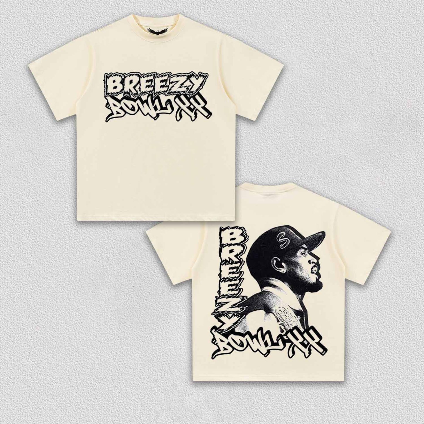 VINTAGE TEE–HRIS BROWN V2