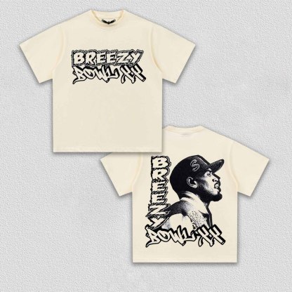 VINTAGE TEE–HRIS BROWN V2