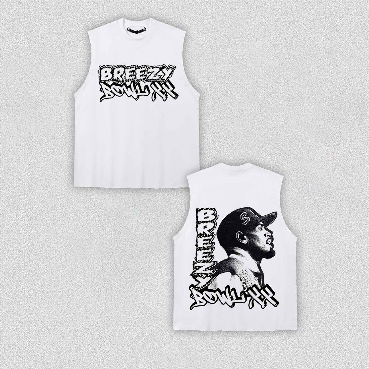 VINTAGE TEE–HRIS BROWN V2