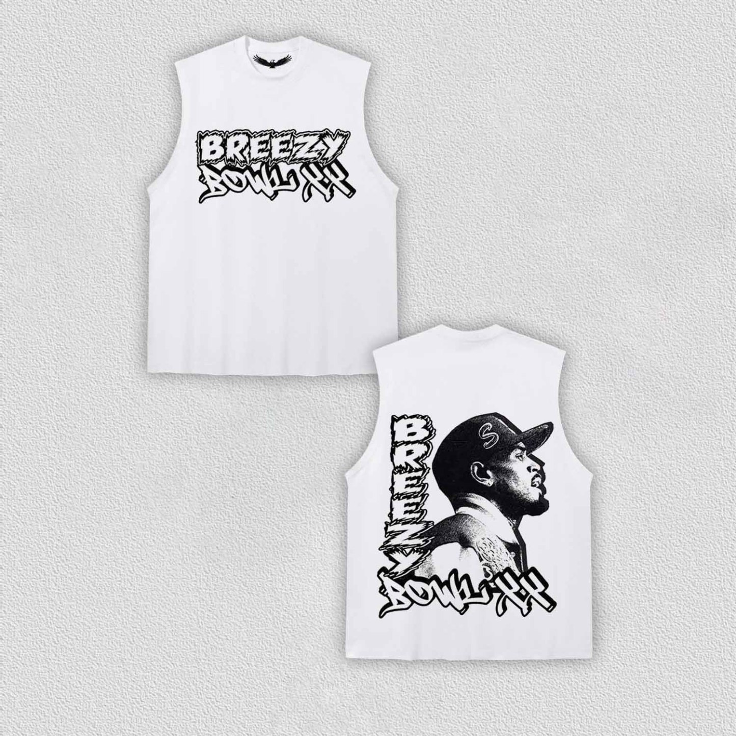VINTAGE TEE–HRIS BROWN V2