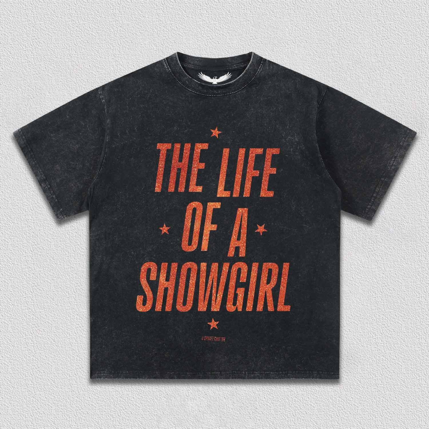 TAYLOR SWIFT & THE LIFE OF A SHOWGIRL TEE