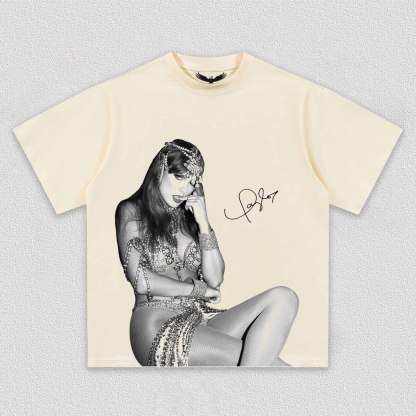 TAYLOR SWIFT & THE LIFE OF A SHOWGIRL TEE S1