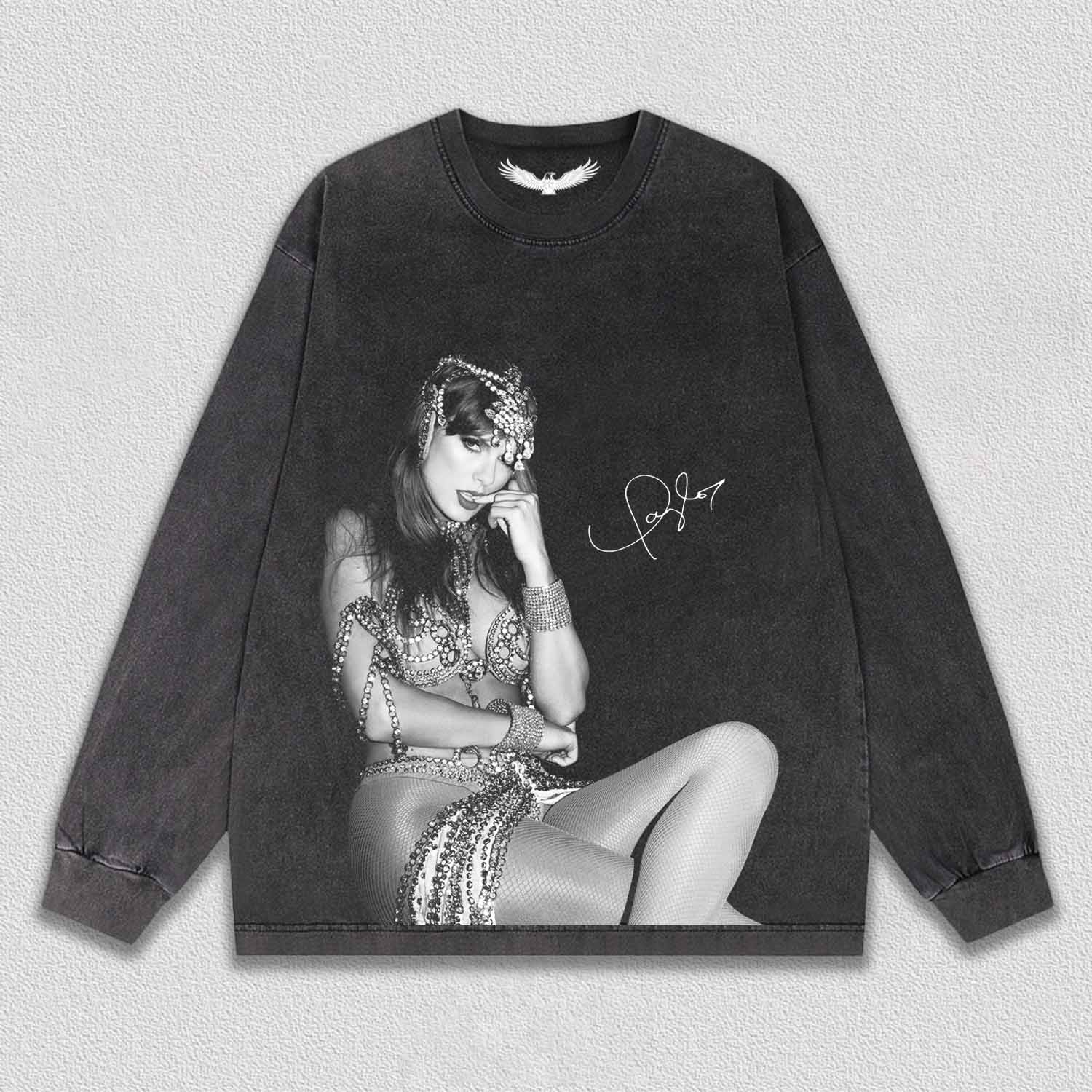 TAYLOR SWIFT & THE LIFE OF A SHOWGIRL TEE S1