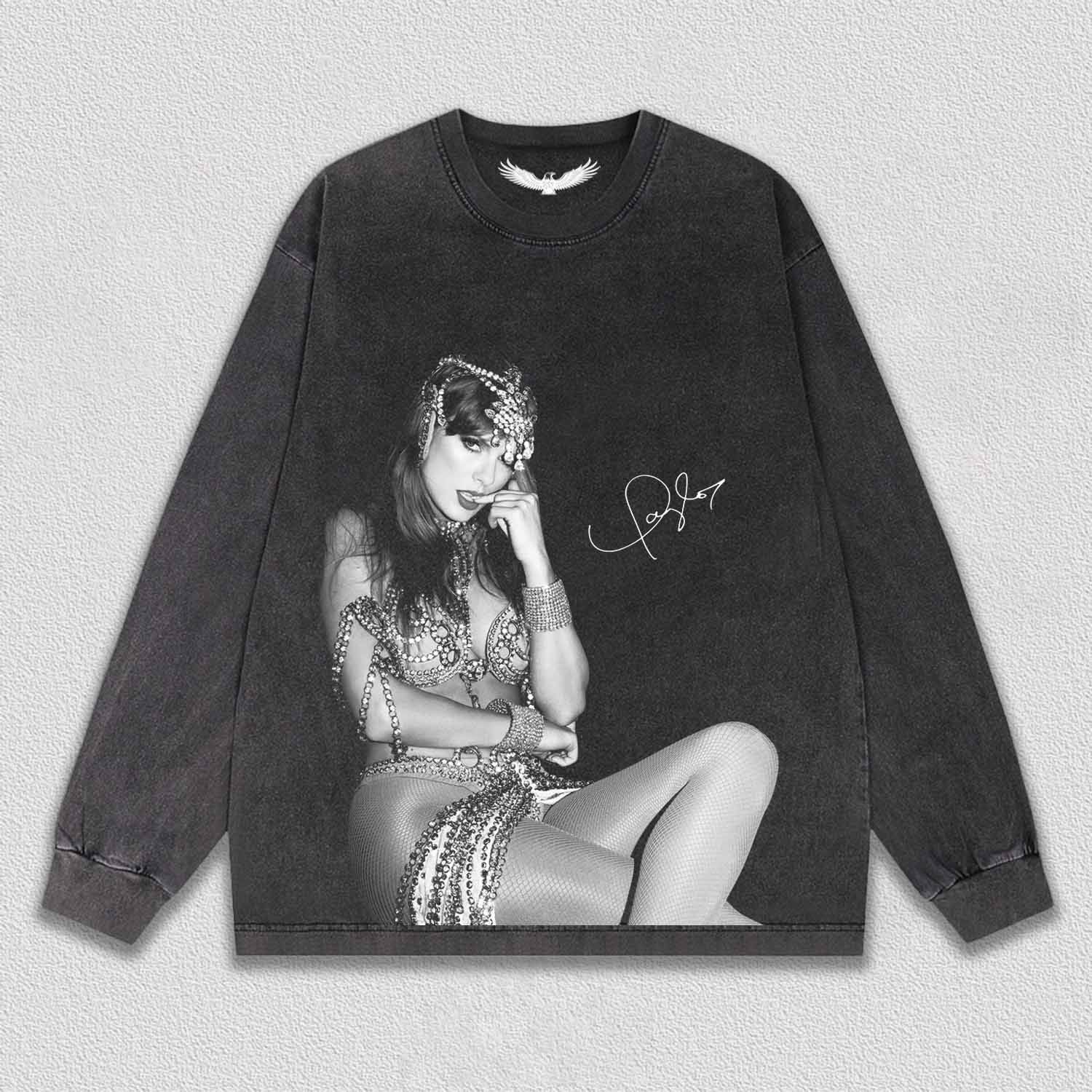 TAYLOR SWIFT & THE LIFE OF A SHOWGIRL TEE S1