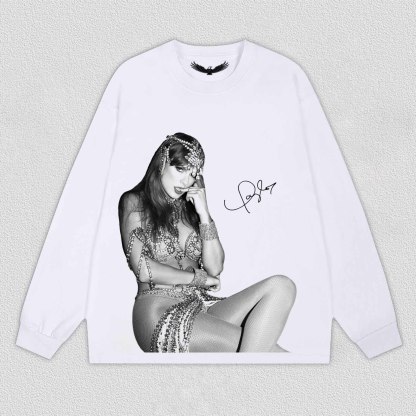 TAYLOR SWIFT & THE LIFE OF A SHOWGIRL TEE S1