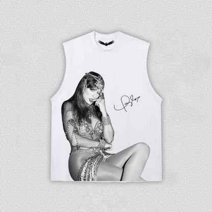 TAYLOR SWIFT & THE LIFE OF A SHOWGIRL TEE S1