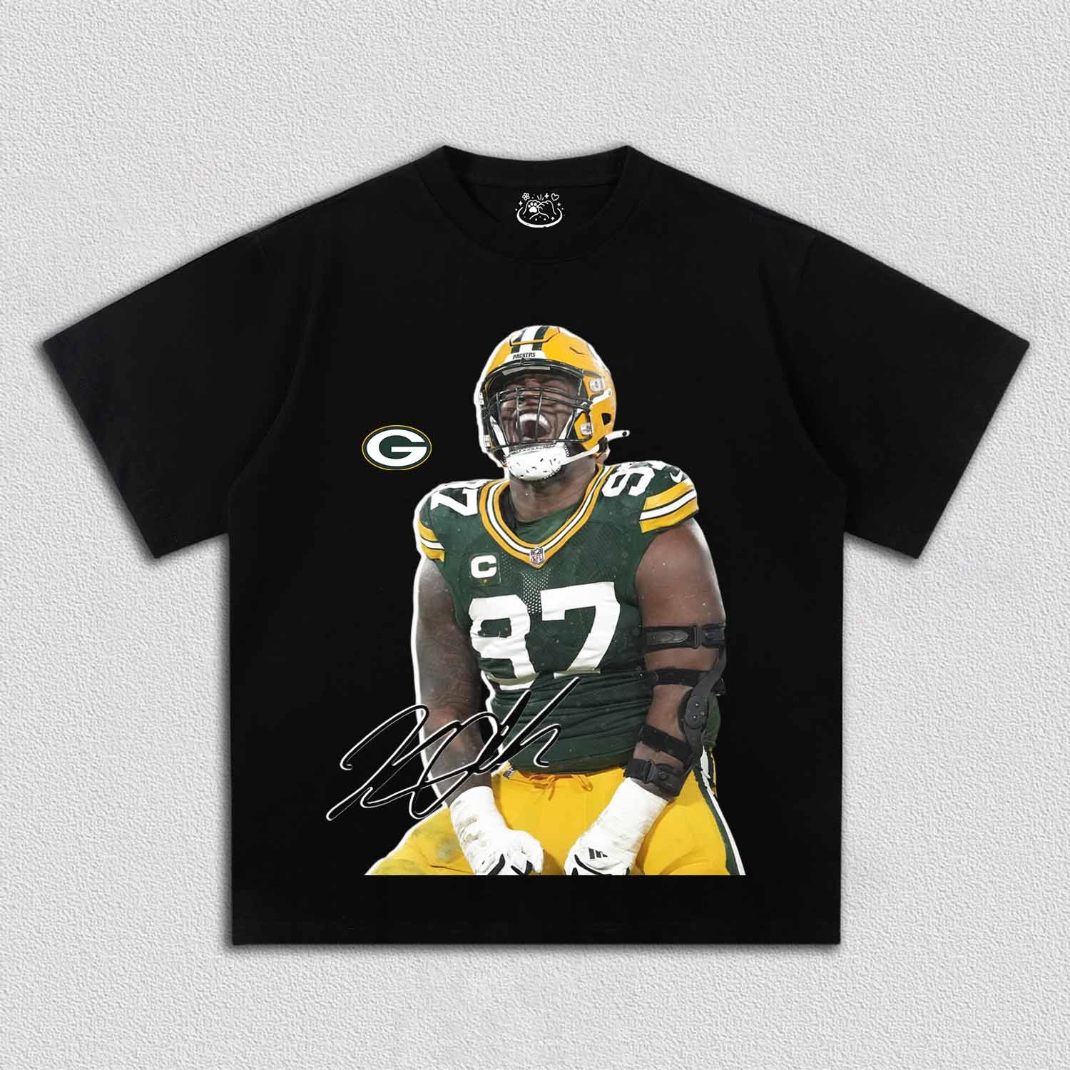 KENNY CLARK V2 TEE
