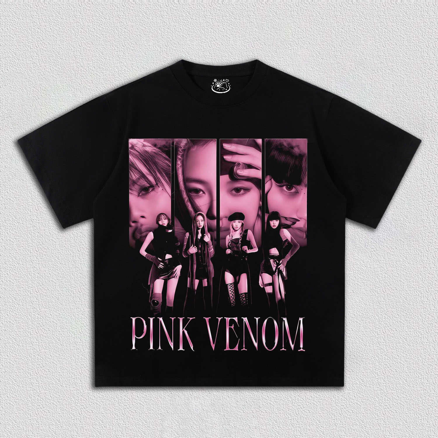 PINK VENOM TEE