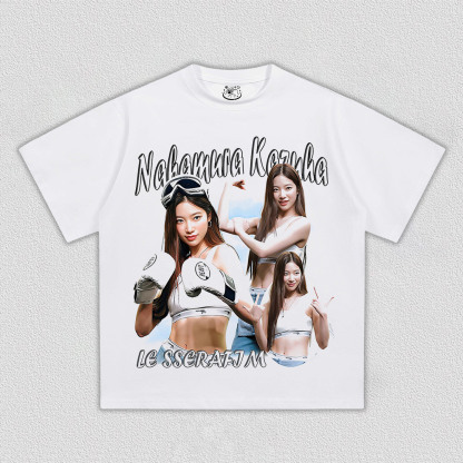 le sserafim kazuha TEE