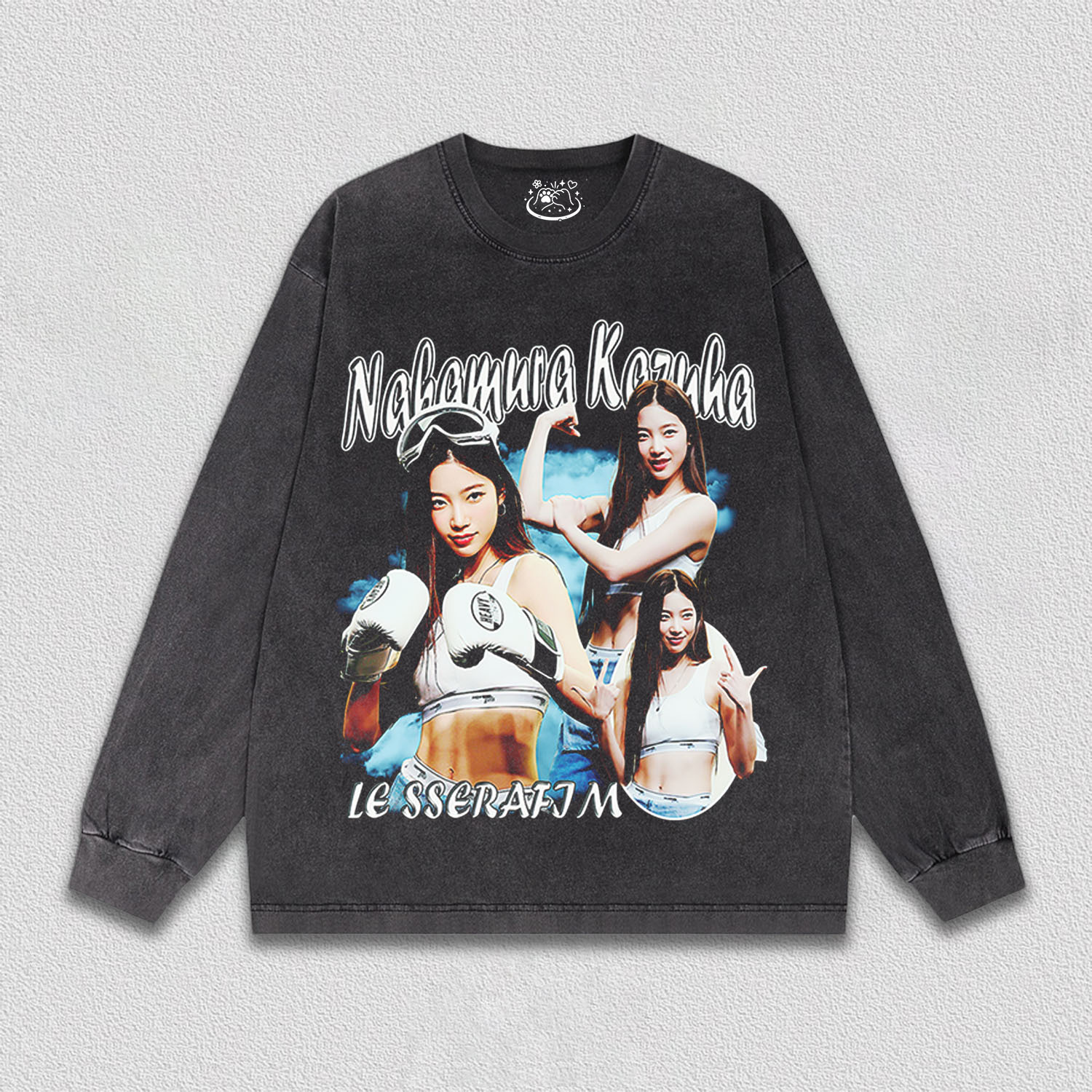 le sserafim kazuha TEE