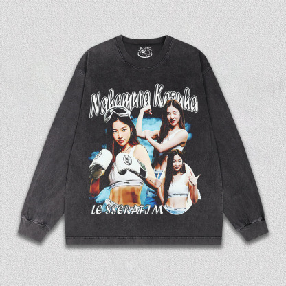 le sserafim kazuha TEE