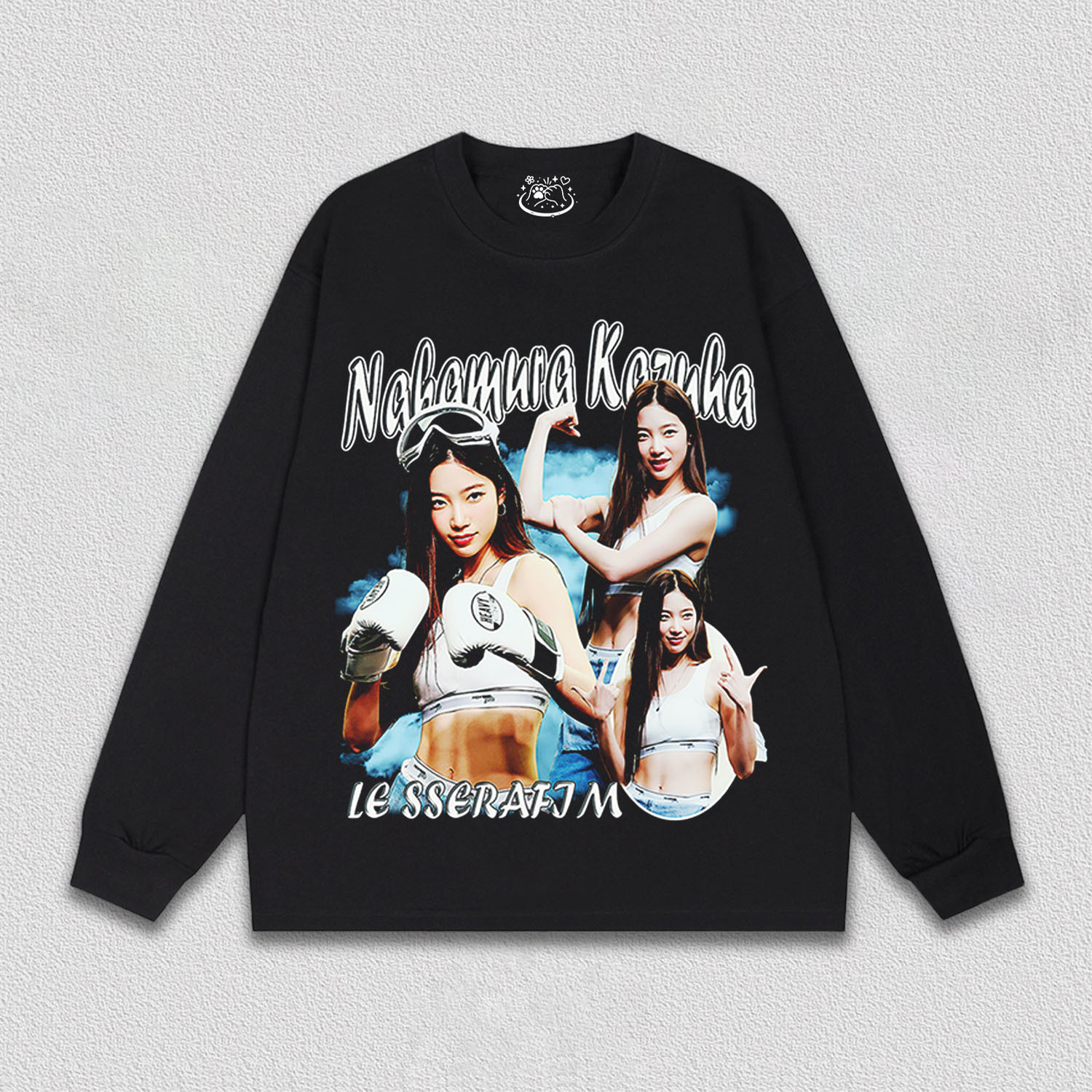 le sserafim kazuha TEE