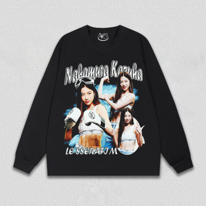 le sserafim kazuha TEE