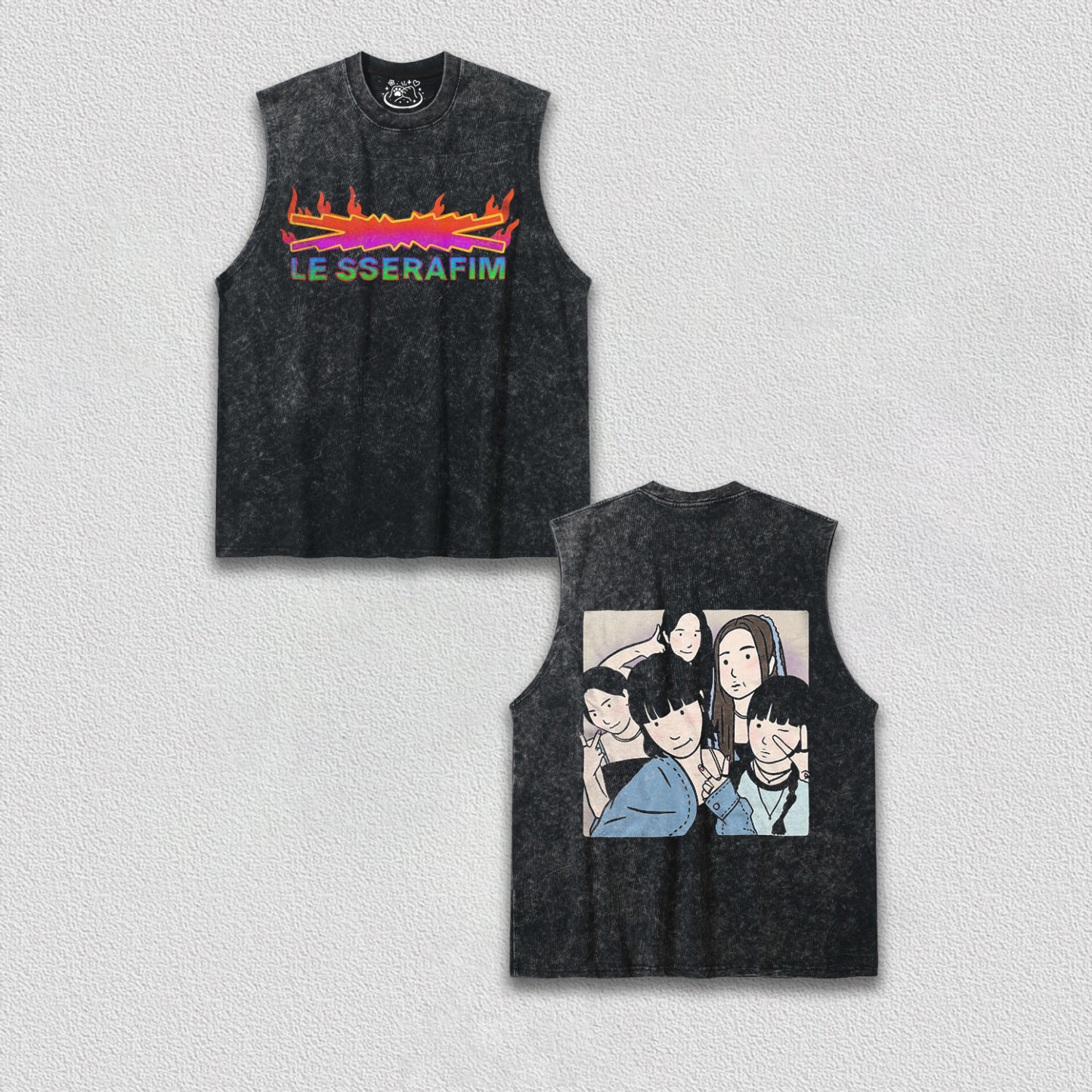 LE SSERAFIM T-Shirt-DS