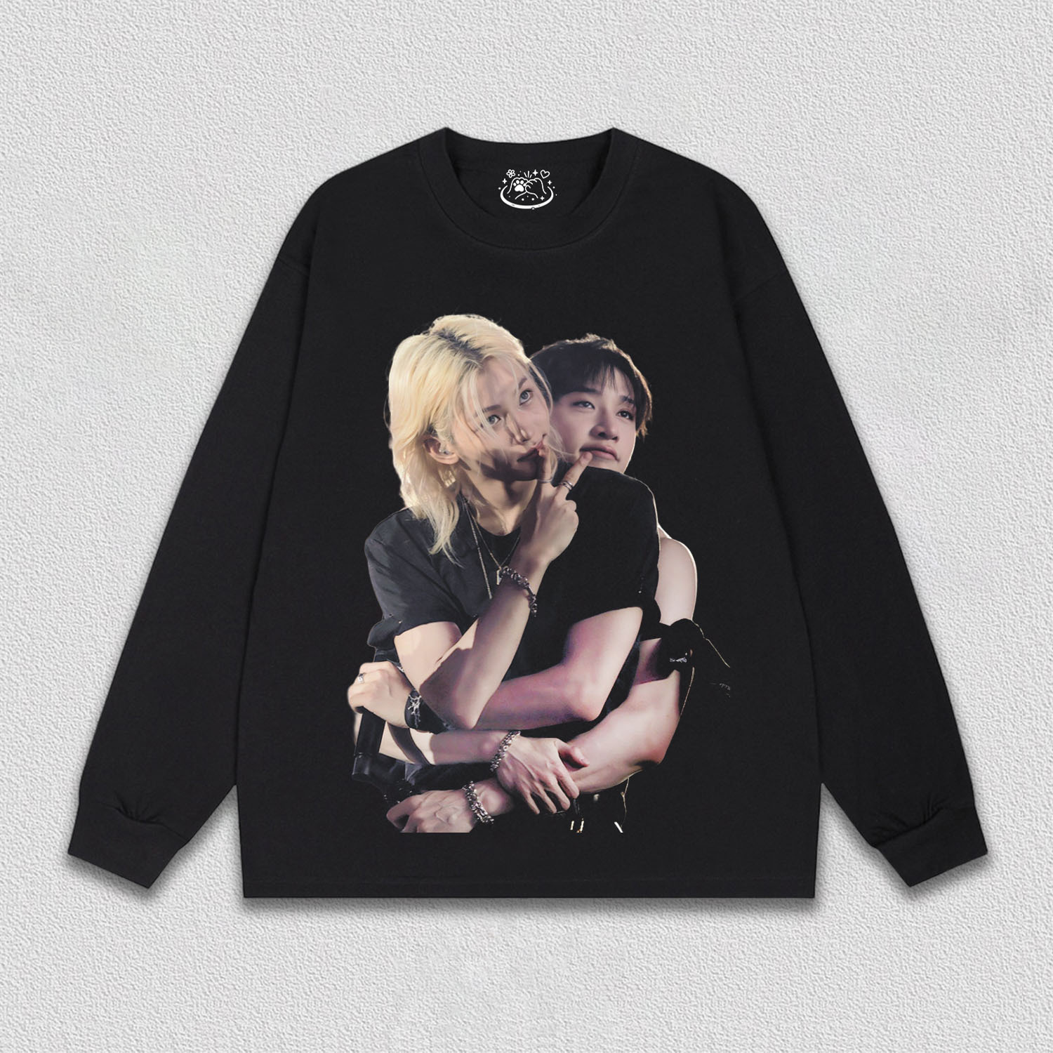 Hyunjin and Bang Chan