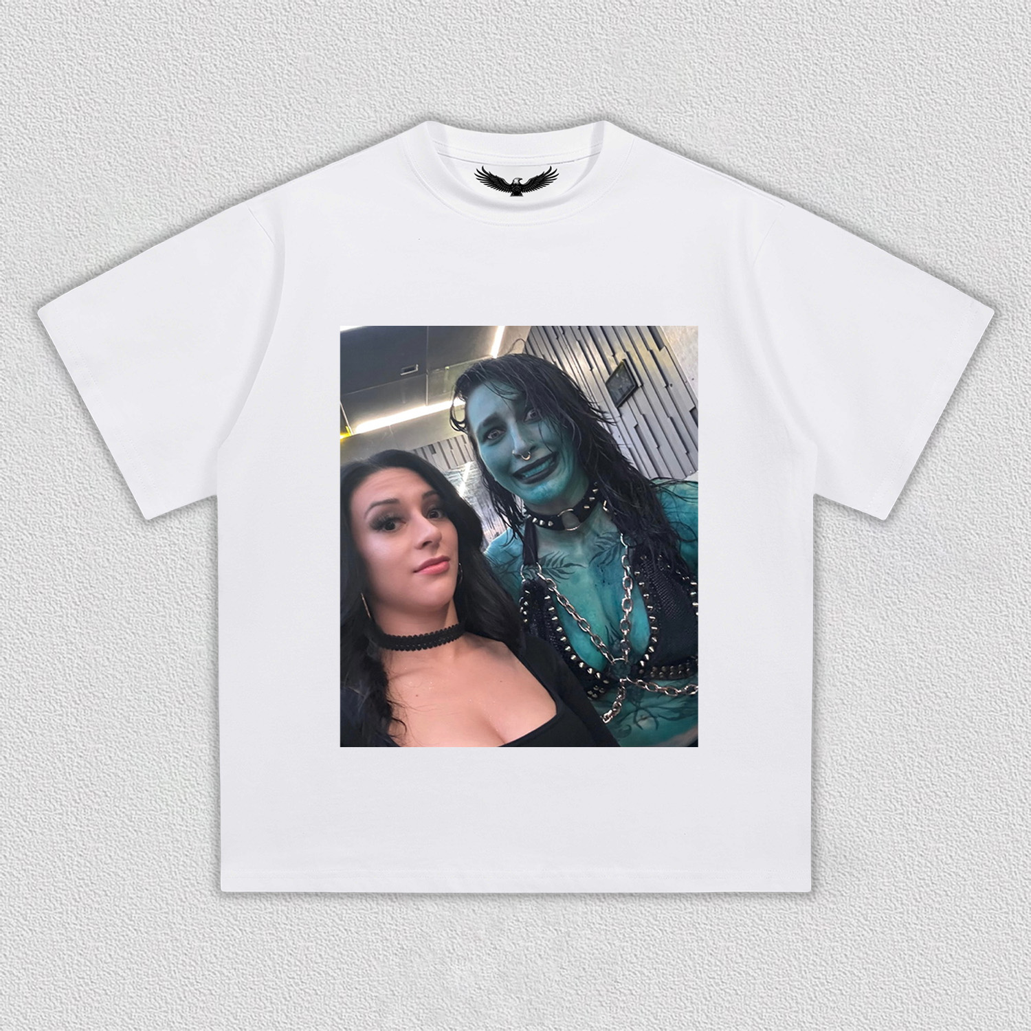 STEPHANIE VAQUER & RHEA RIPLEY TEE