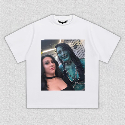 STEPHANIE VAQUER & RHEA RIPLEY TEE