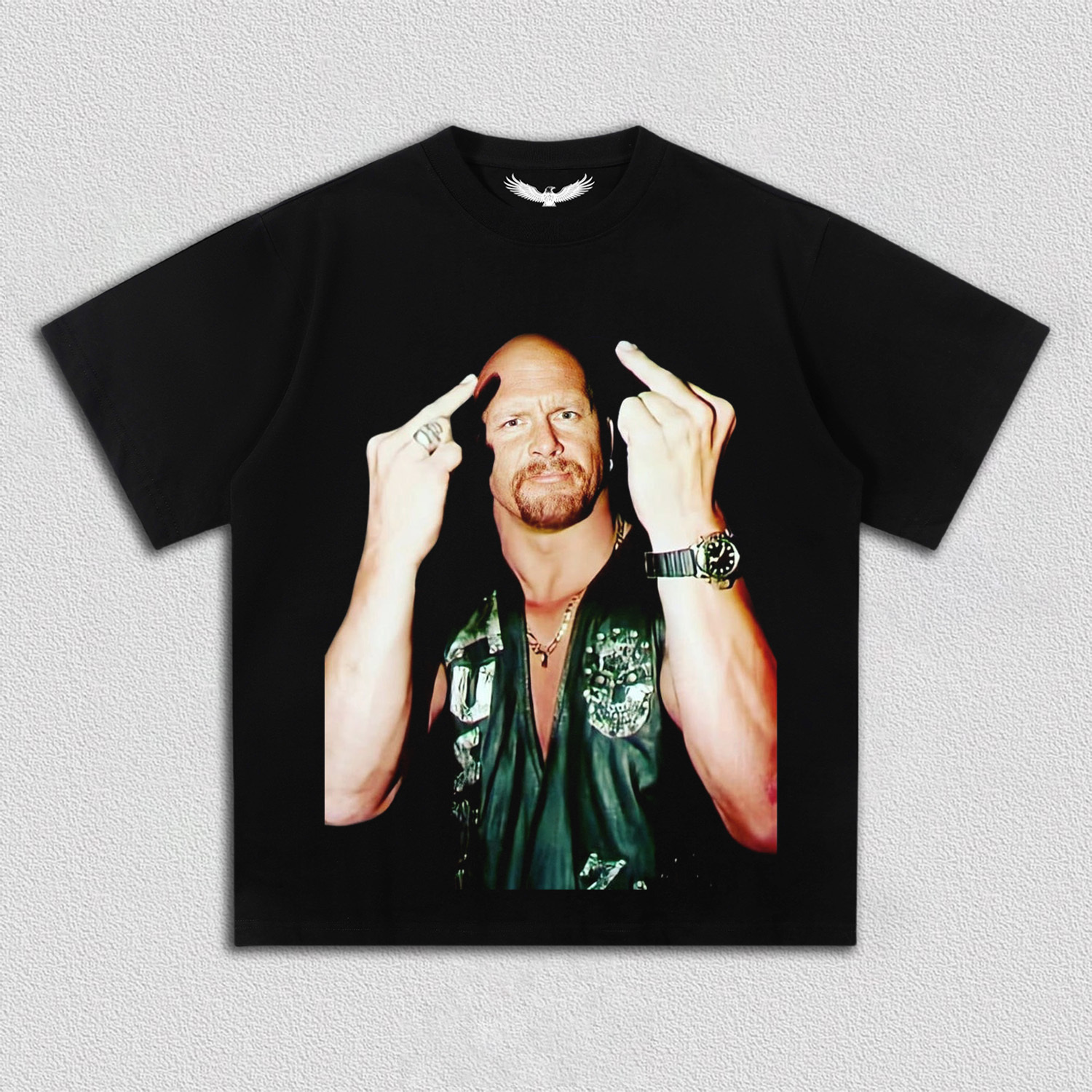STONE COLD STEVE AUSTIN TEE 