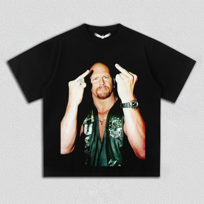 STONE COLD STEVE AUSTIN TEE 