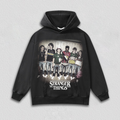 STRANGER THINGS 2.0 TEE & HOODIE