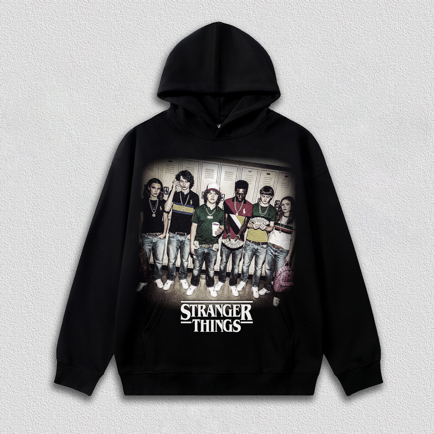 STRANGER THINGS 2.0 TEE & HOODIE