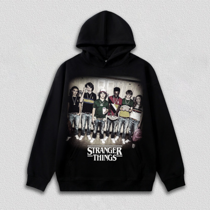 STRANGER THINGS 2.0 TEE & HOODIE
