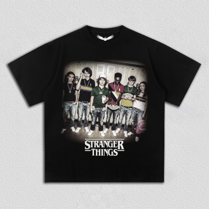 STRANGER THINGS 2.0 TEE & HOODIE