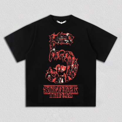 STRANGER THINGS 3.0 TEE & HOODIE