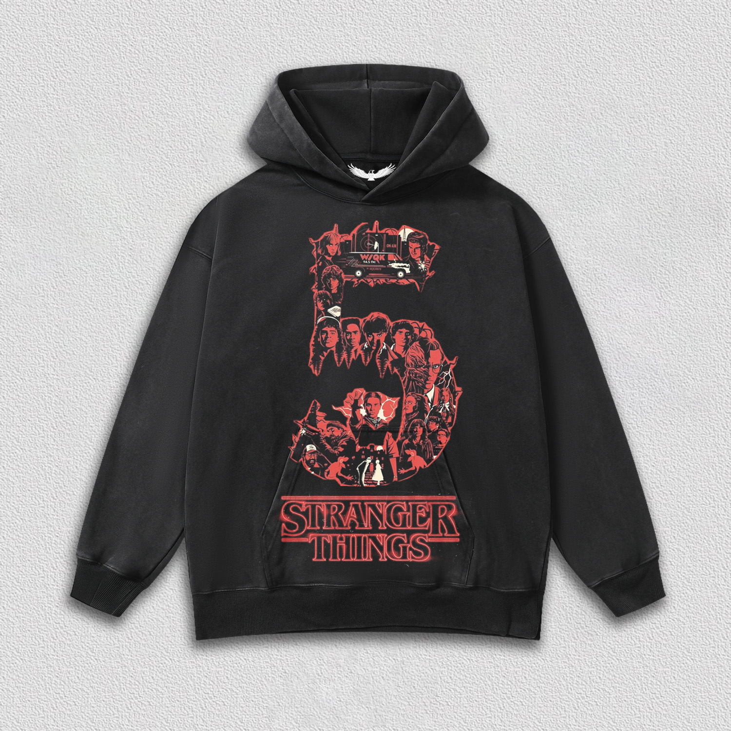 STRANGER THINGS 3.0 TEE & HOODIE
