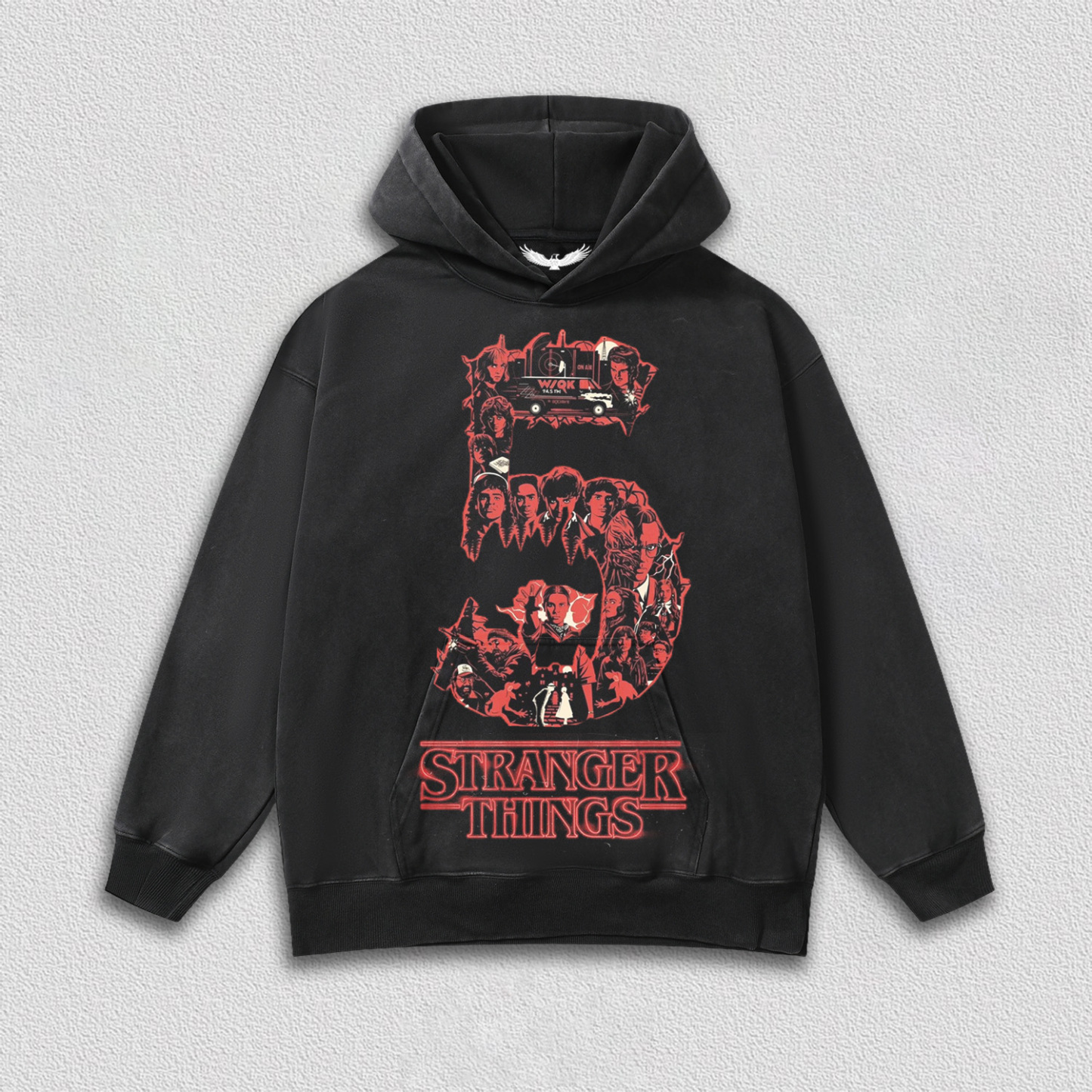 STRANGER THINGS 3.0 TEE & HOODIE