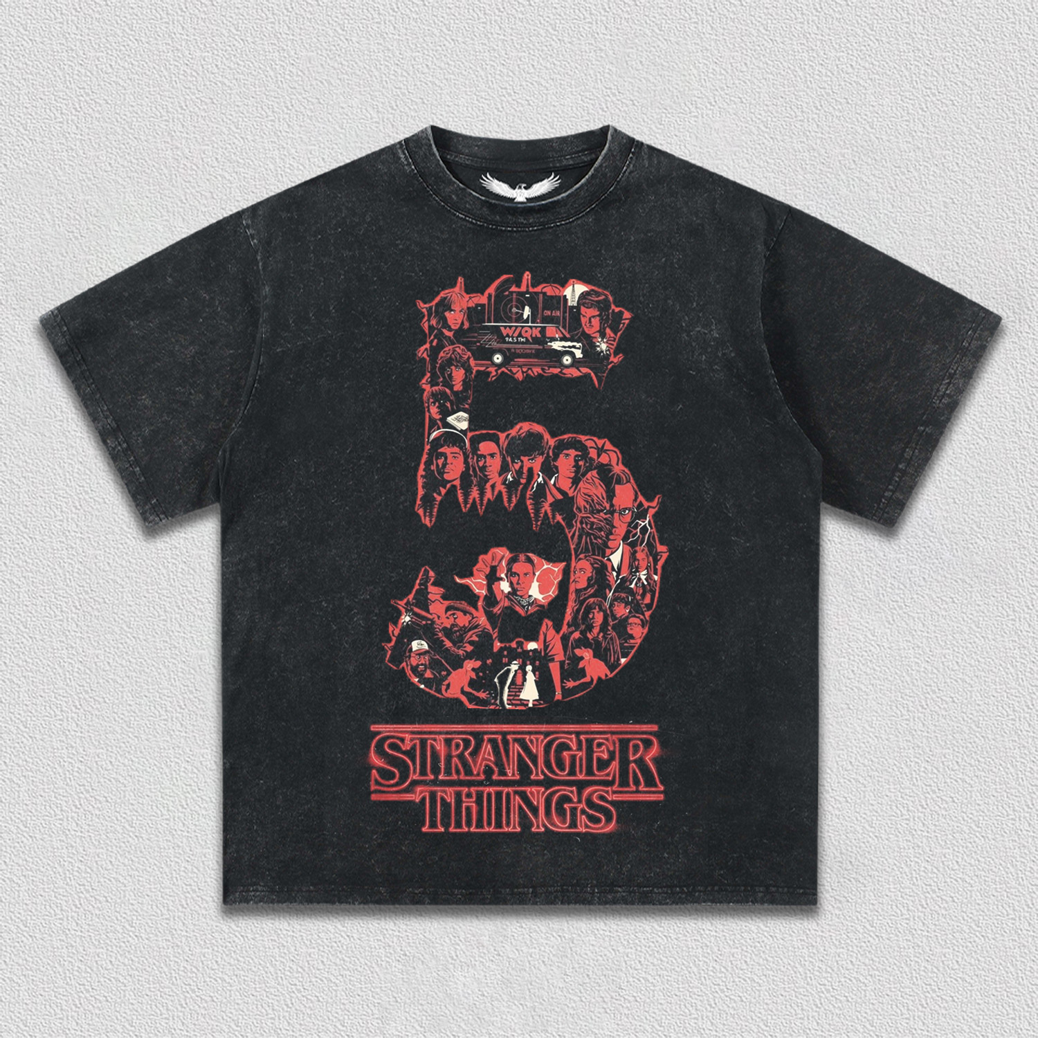 STRANGER THINGS 3.0 TEE & HOODIE