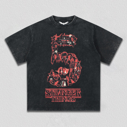 STRANGER THINGS 3.0 TEE & HOODIE