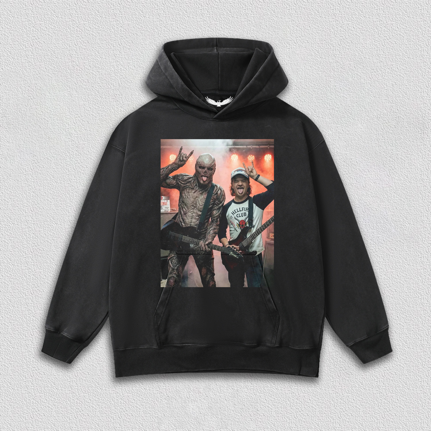 STRANGER THINGS 4.0 TEE & HOODIE