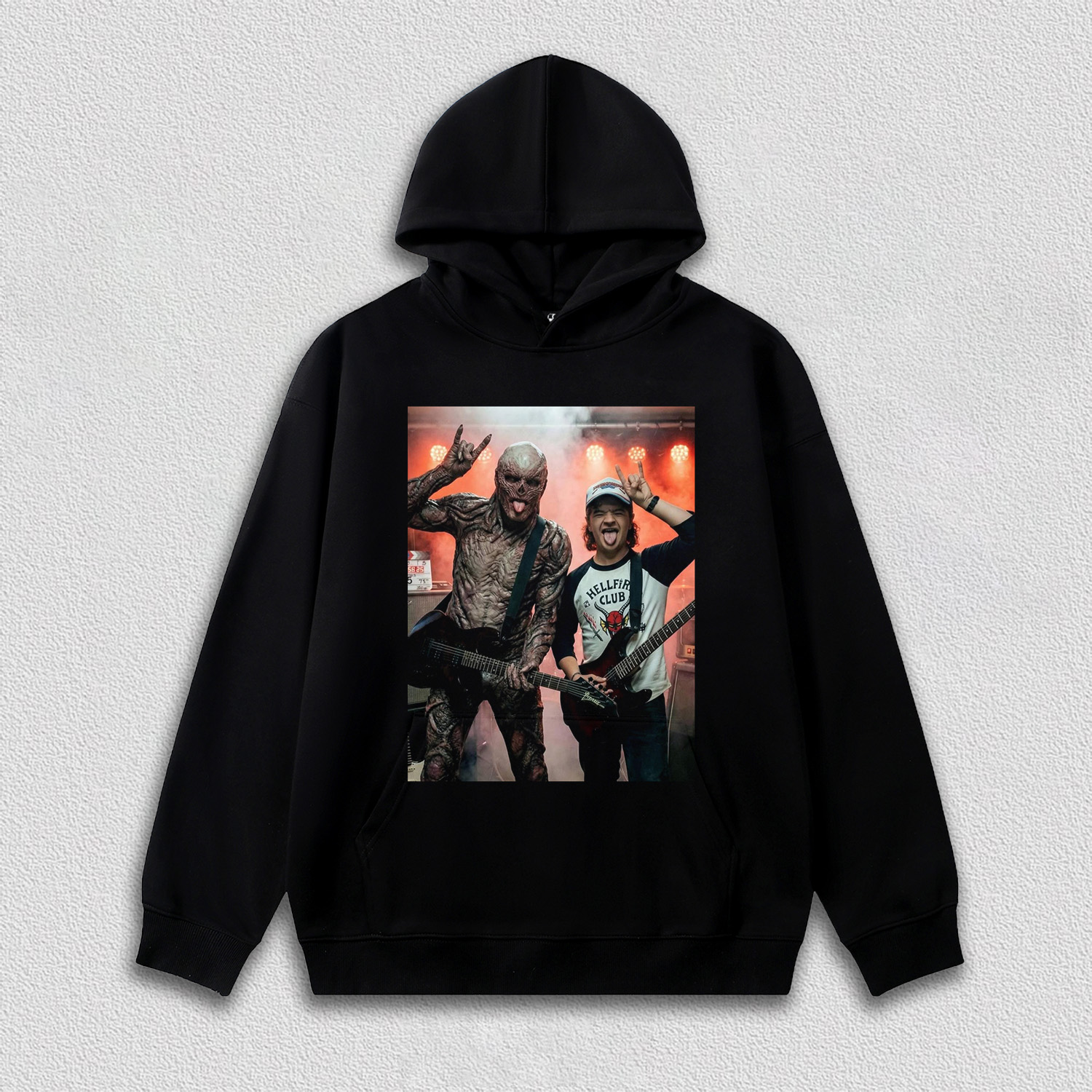STRANGER THINGS 4.0 TEE & HOODIE