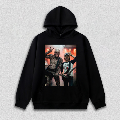 STRANGER THINGS 4.0 TEE & HOODIE