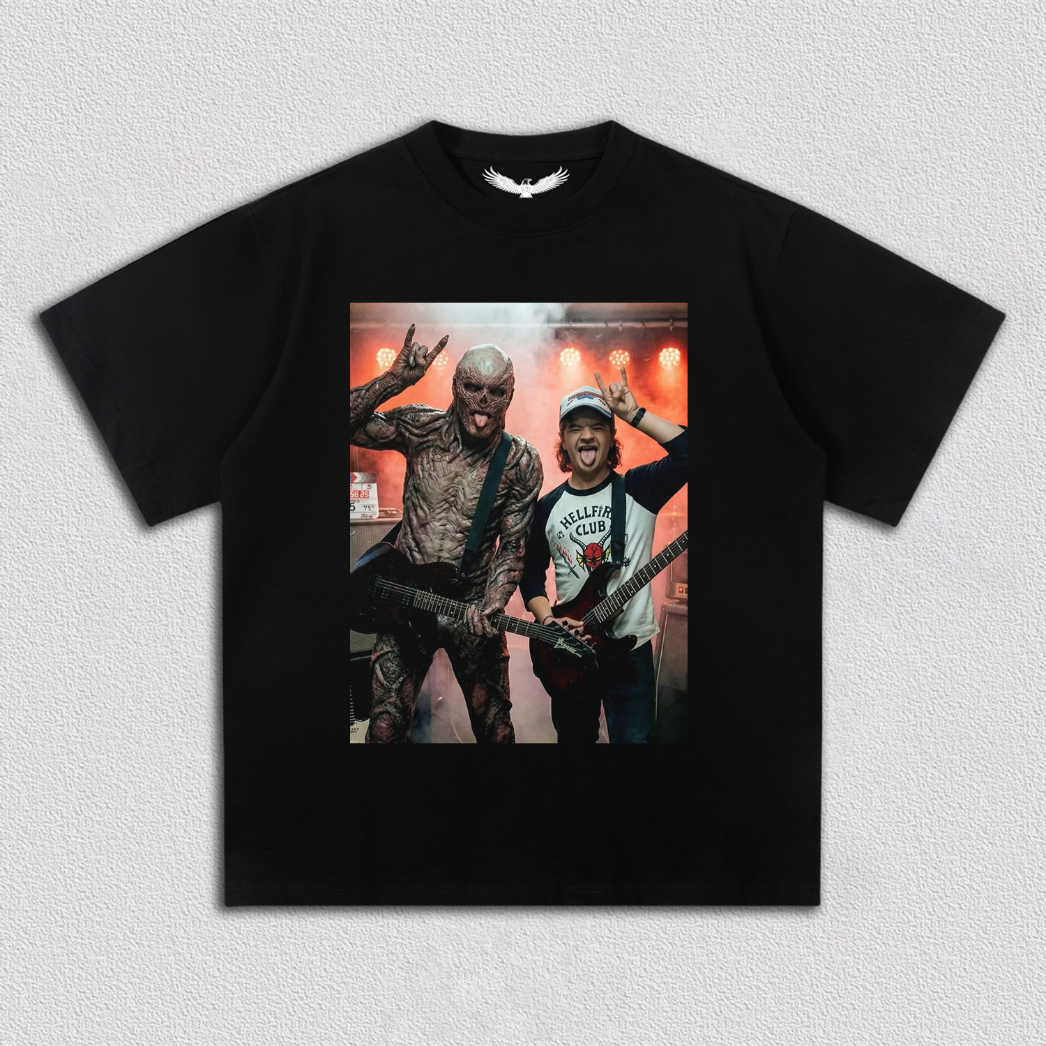 STRANGER THINGS 4.0 TEE & HOODIE