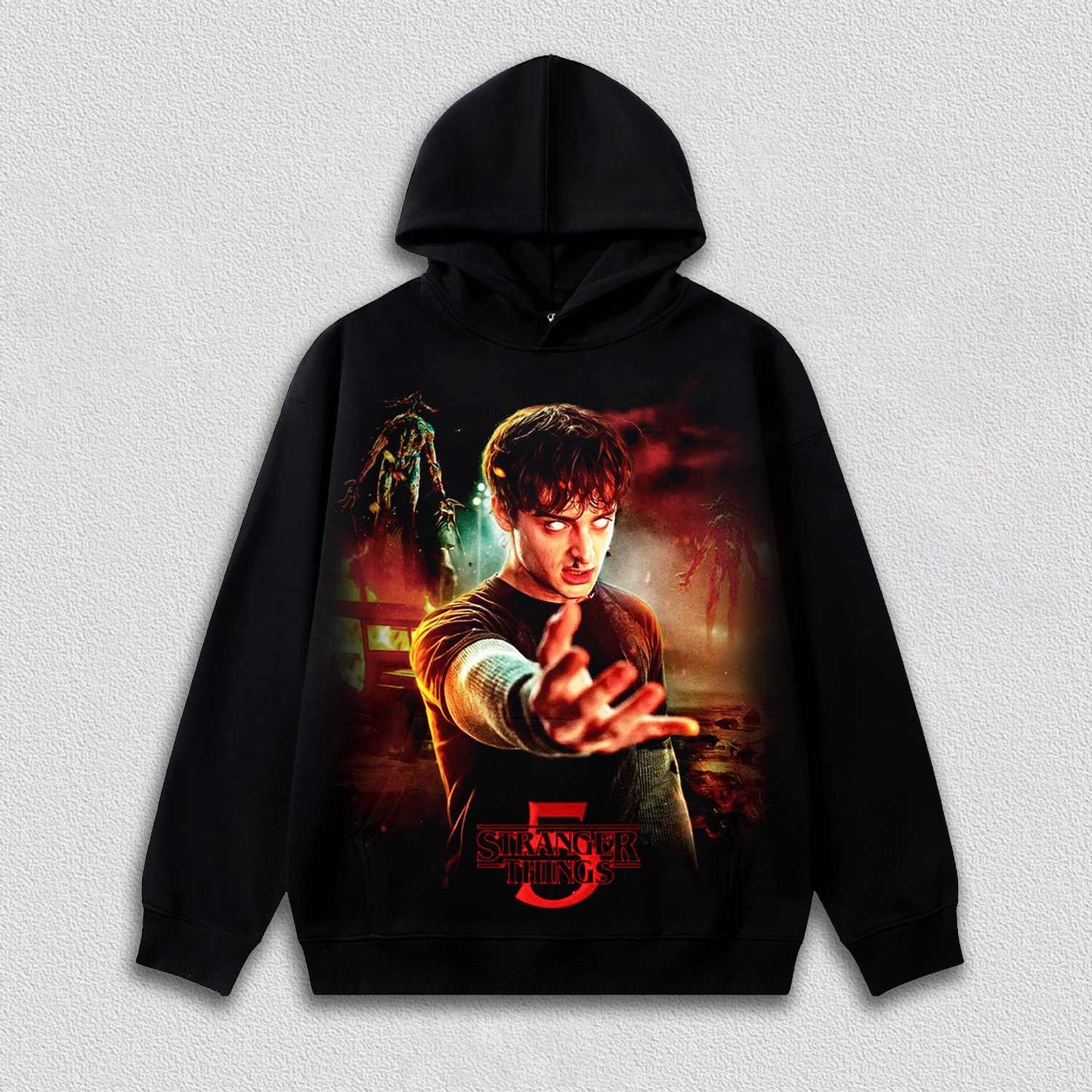 STRANGER THINGS 2.6 TEE& SWEAT& HOODIE