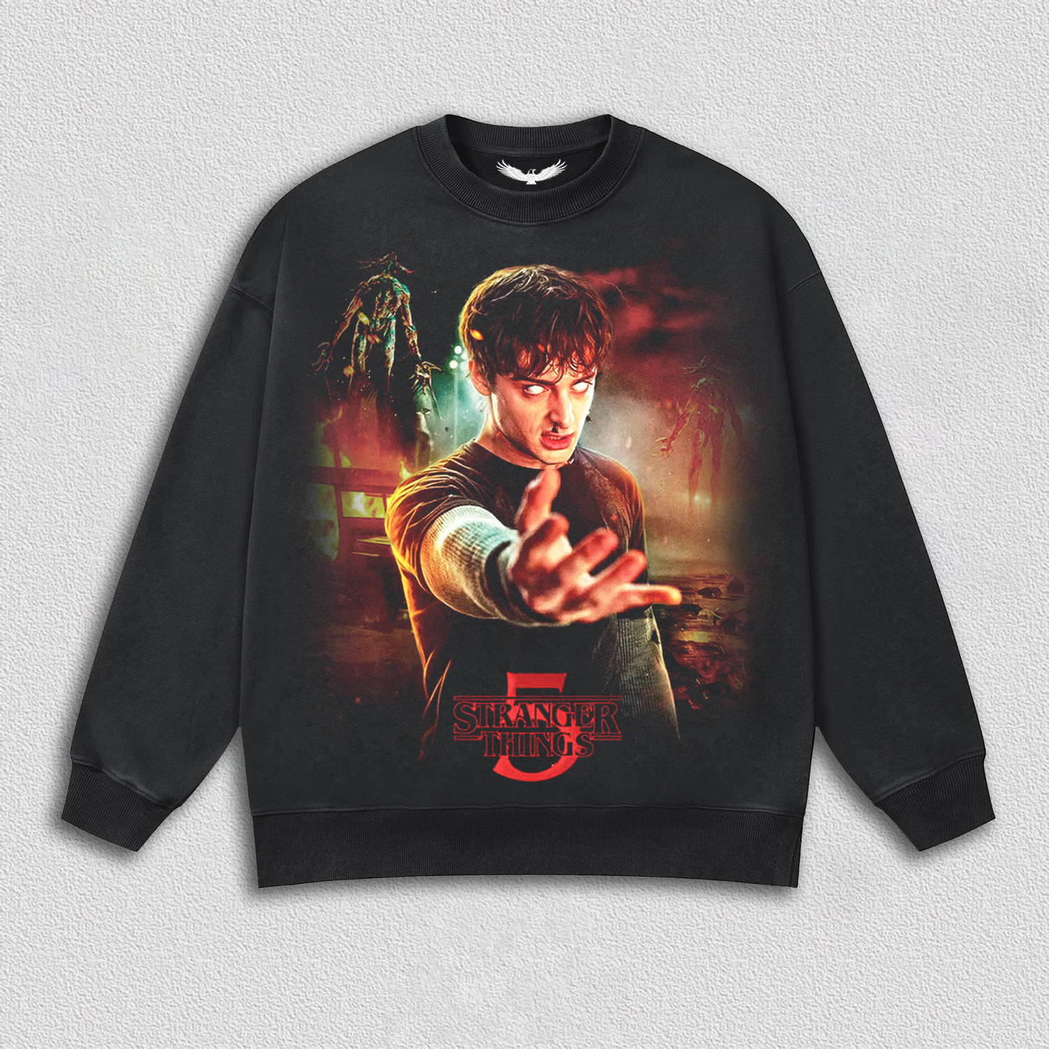STRANGER THINGS 2.6 TEE& SWEAT& HOODIE