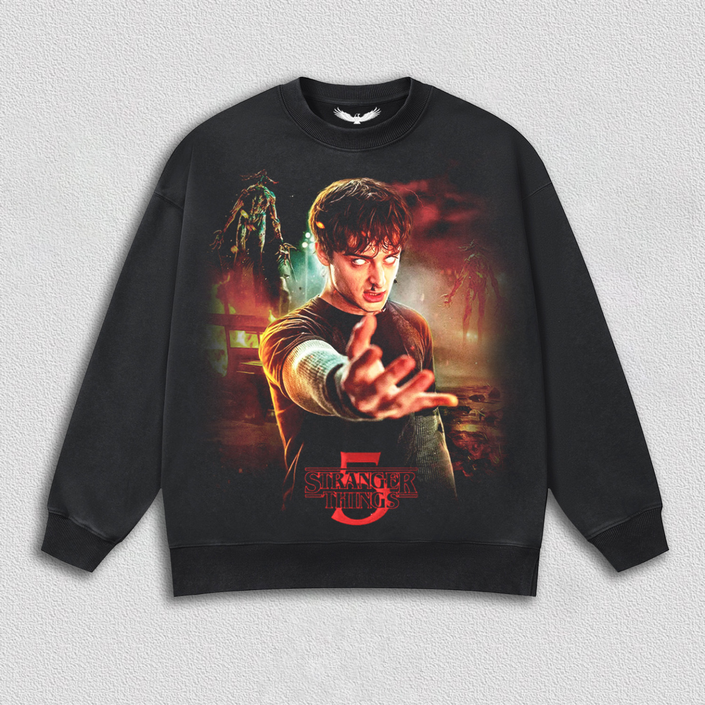 STRANGER THINGS 2.6 TEE& SWEAT& HOODIE