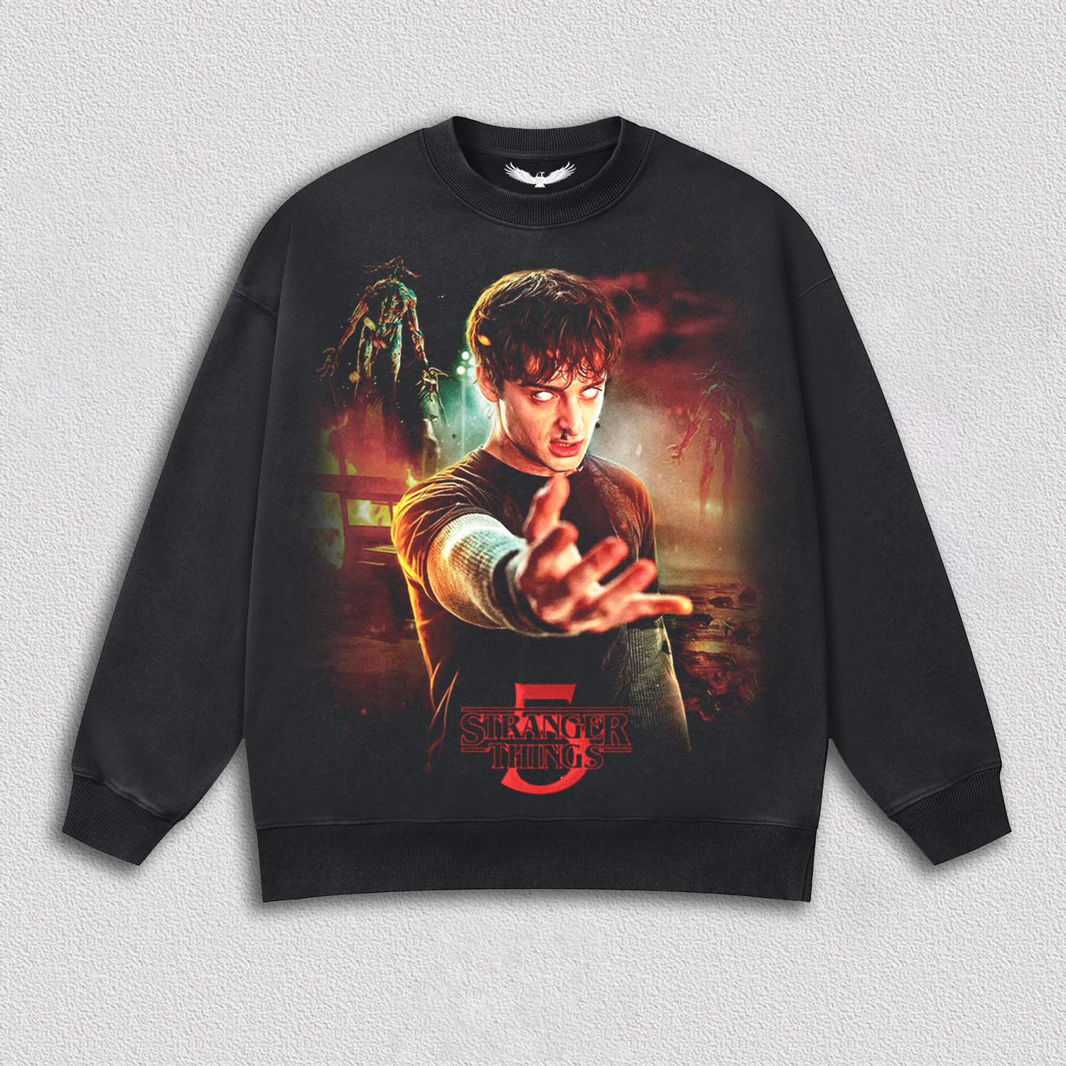 STRANGER THINGS 2.6 TEE& SWEAT& HOODIE